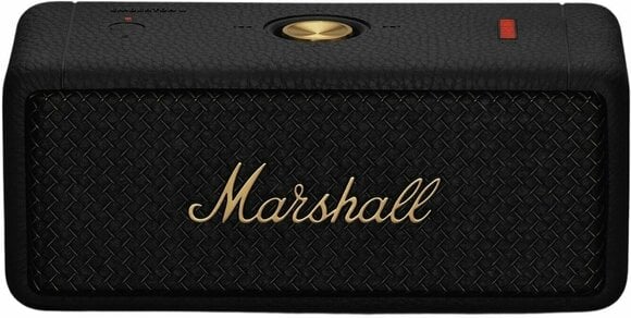 Enceintes portable Marshall EMBERTON II BLACK & BRASS - 1