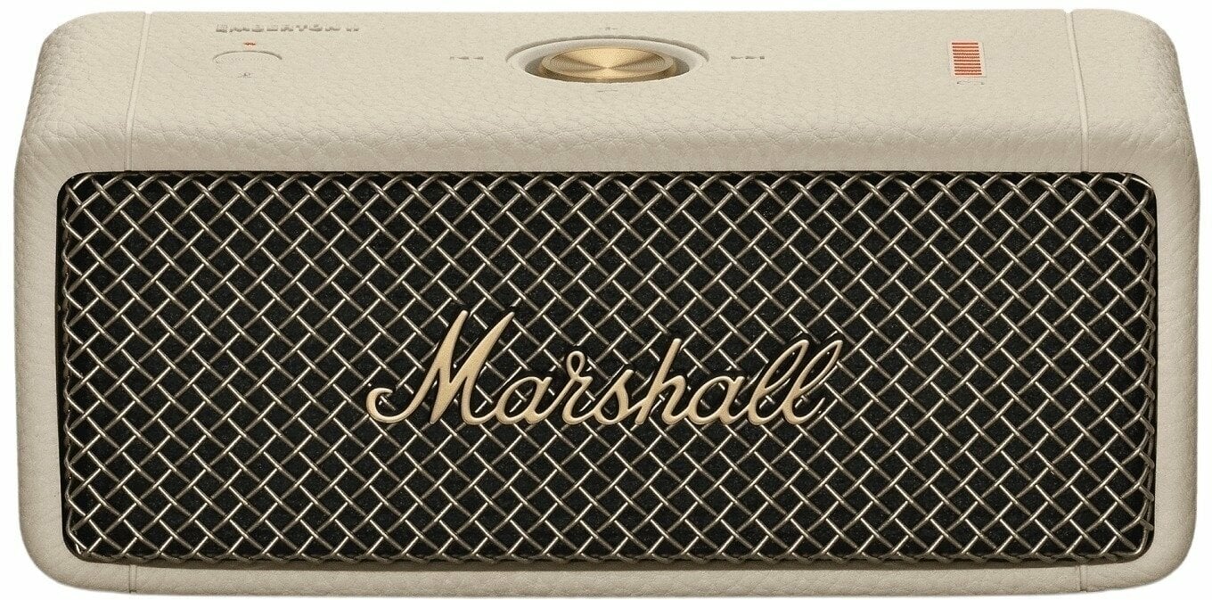 Portable Lautsprecher Marshall EMBERTON II Cream