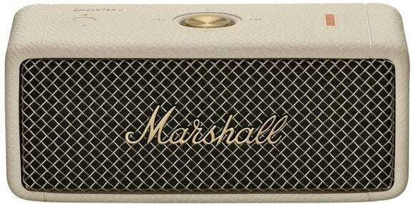 Hordozható hangfal Marshall EMBERTON II Cream - 1