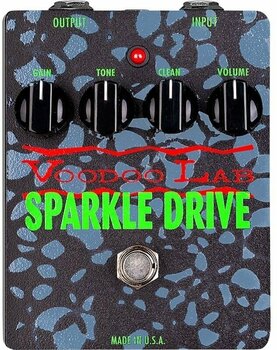 Guitar Effect Voodoo Lab Sparkle Drive - 1