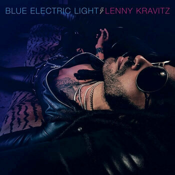 Disque vinyle Lenny Kravitz - Blue Electric Light (Magenta/Blue Coloured) (2 LP) - 1