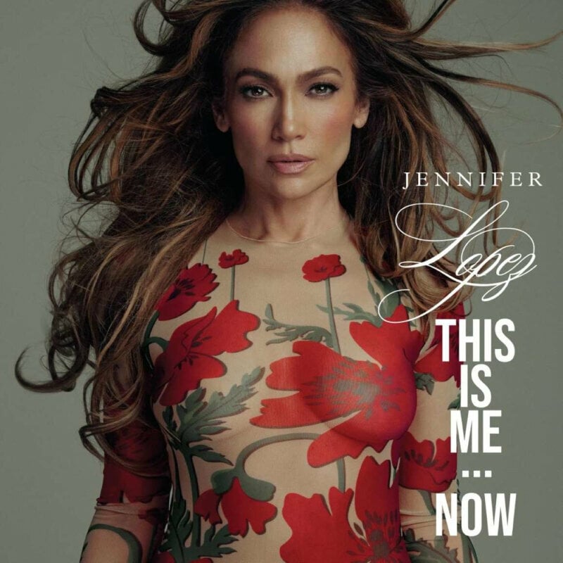 LP Jennifer Lopez - This Is Me...Now (Spring Green/Black Coloured) (INDIES) (LP)
