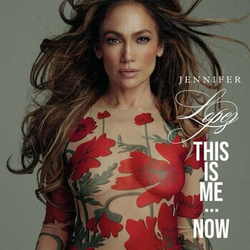 Vinyl Record Jennifer Lopez - This Is Me...Now (Spring Green/Black Coloured) (INDIES) (LP) - 1