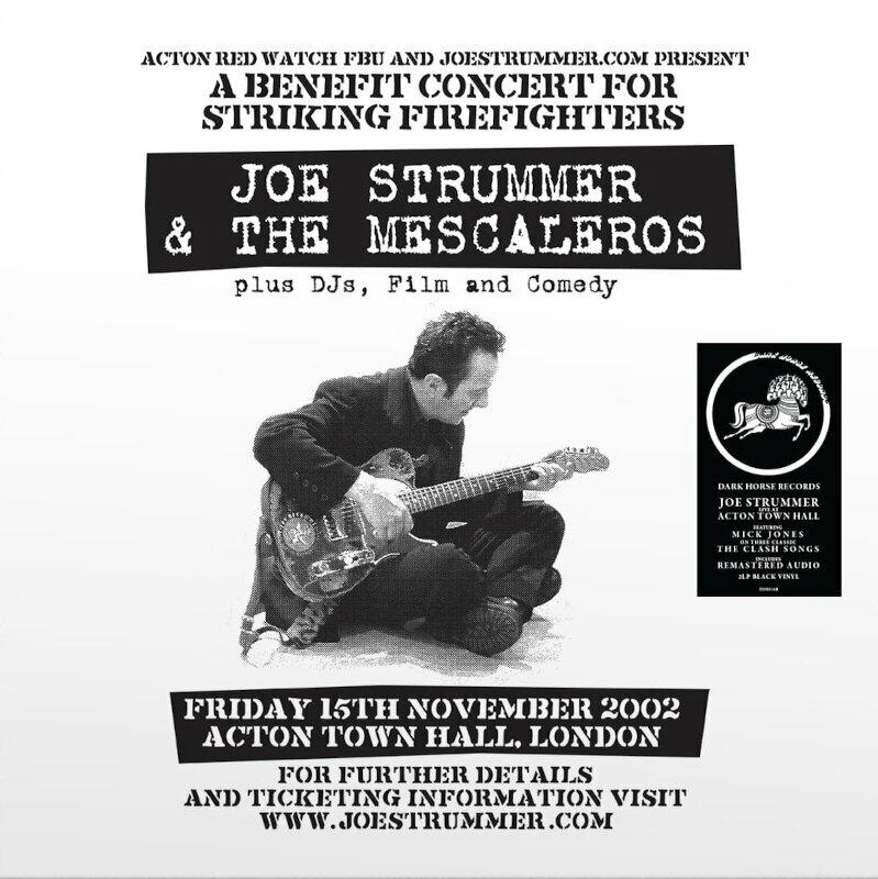 Δίσκος LP Joe Strummer & The Mescaleros - Live At Action Town Hall (2 LP)