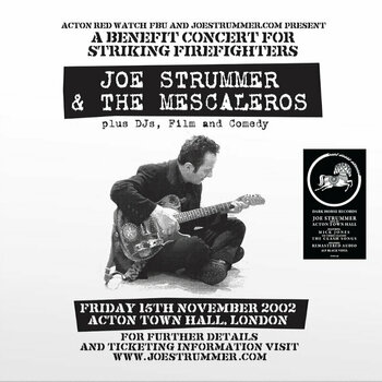 Disco in vinile Joe Strummer & The Mescaleros - Live At Action Town Hall (2 LP) - 1