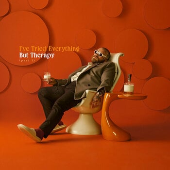 Vinyl Record Teddy Swims - I've Tried Everything But Therapy (Part 1) (LP) - 1