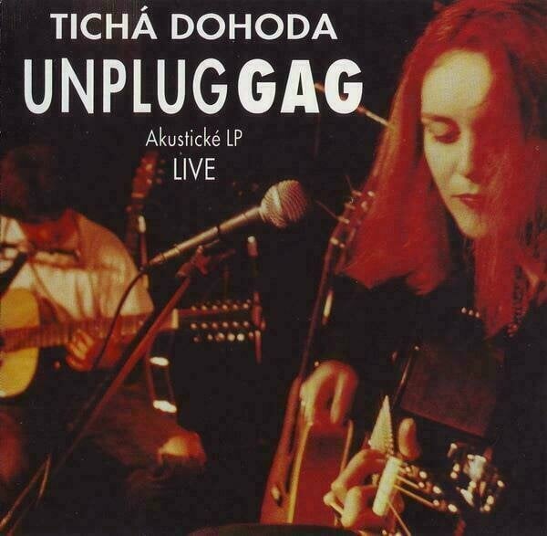 LP deska Tichá dohoda - UnplugGag (Anniversary Edition) (Remaster) (LP)