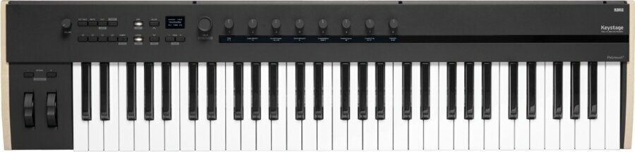 MIDI keyboard Korg Keystage 61