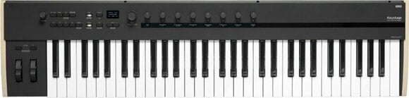 MIDI-Keyboard Korg Keystage 61 - 1