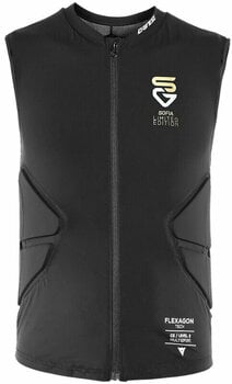 Protecteurs Dainese Flexagon Mens Waistcoat Black/Gold S Protecteurs - 1