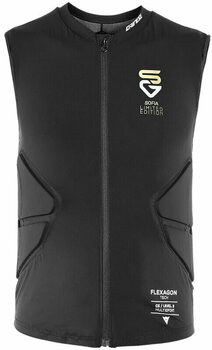 Protektoren Dainese Flexagon Mens Waistcoat Black/Gold 2XL Protektoren - 1