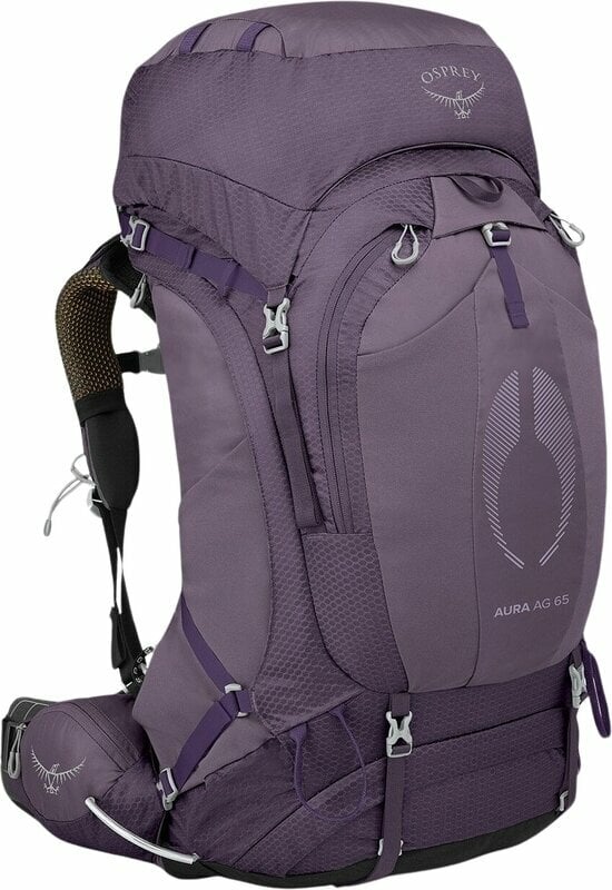 Outdoor hátizsák Osprey Aura AG 65 Enchantment Purple XS/S Outdoor hátizsák