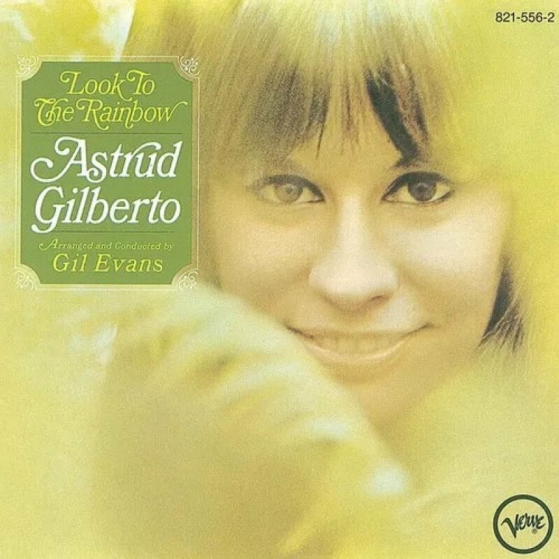 Vinyl Record Astrud Gilberto - Look To The Rainbow (LP)