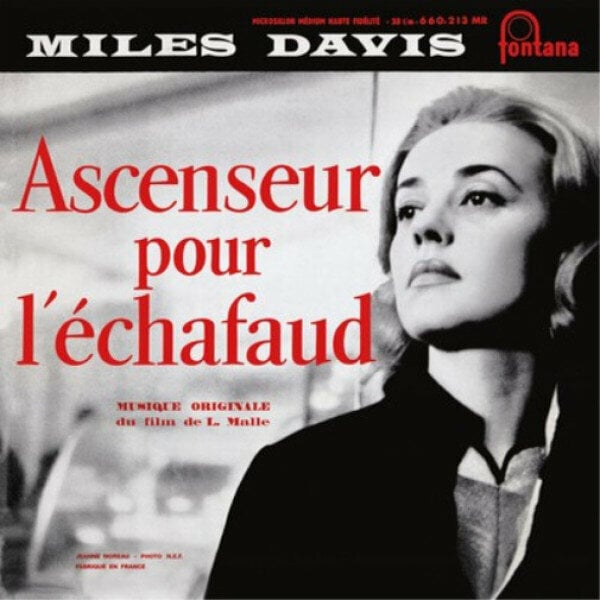 Vinyl Record Miles Davis - Ascenseur pour l'échafaud (Deluxe Edition) (LP)