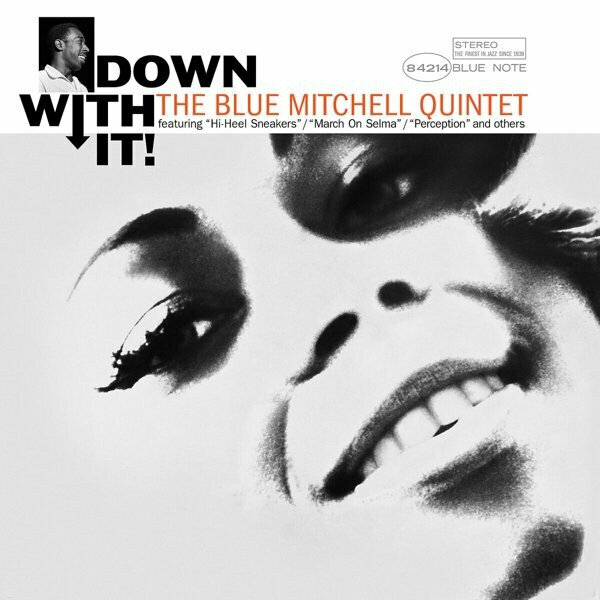 LP Blue Mitchell - Down With It! (LP)