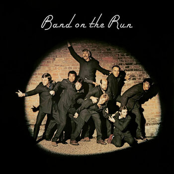 Vinylplade Paul McCartney and Wings - Band On The Run (LP) - 1