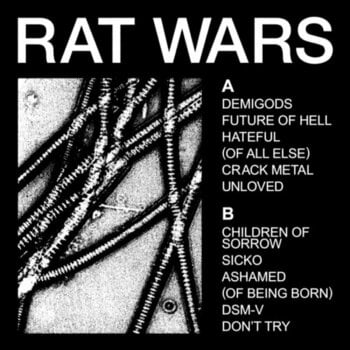 Vinyl Record Health - Rat Wars (LP) - 1
