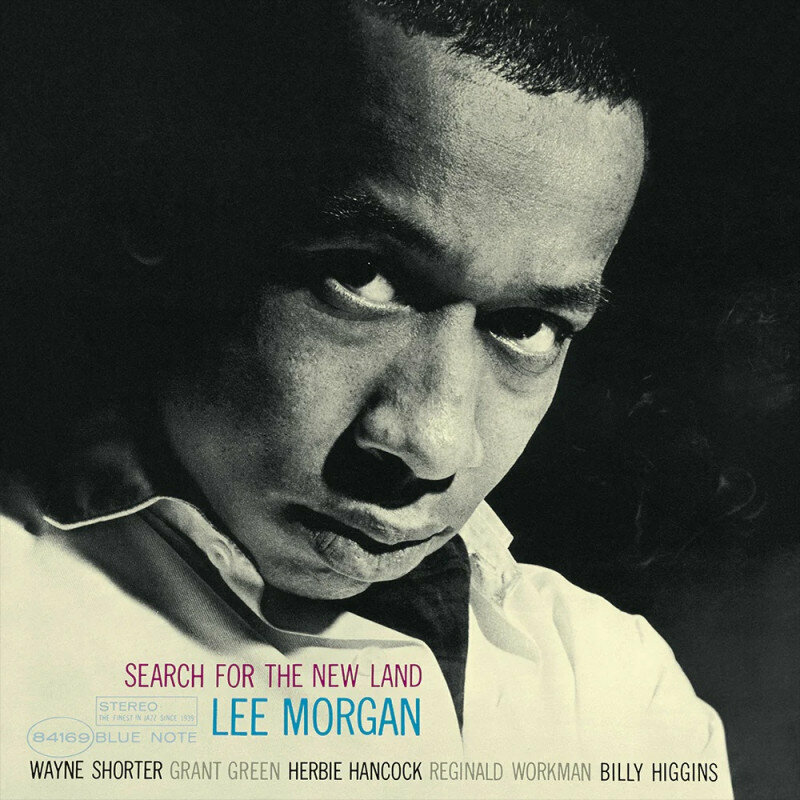Vinyl Record Lee Morgan - Search For The New Land (LP)