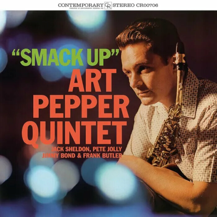 Vinyl Record The Art Pepper Quartet - Smack Up (Remastered) (LP)