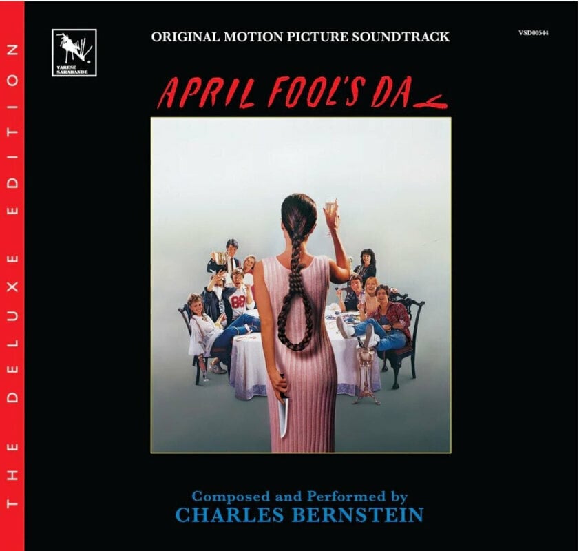 Vinyl Record Charles Bernstein - April Fool's Day (Deluxe Edition) (2 LP)
