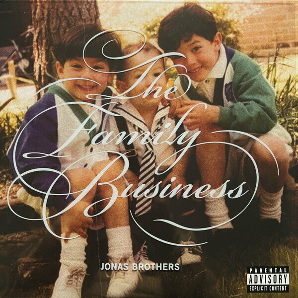 Vinylplade Jonas Brothers - The Family Business (Clear Coloured) (2 LP)