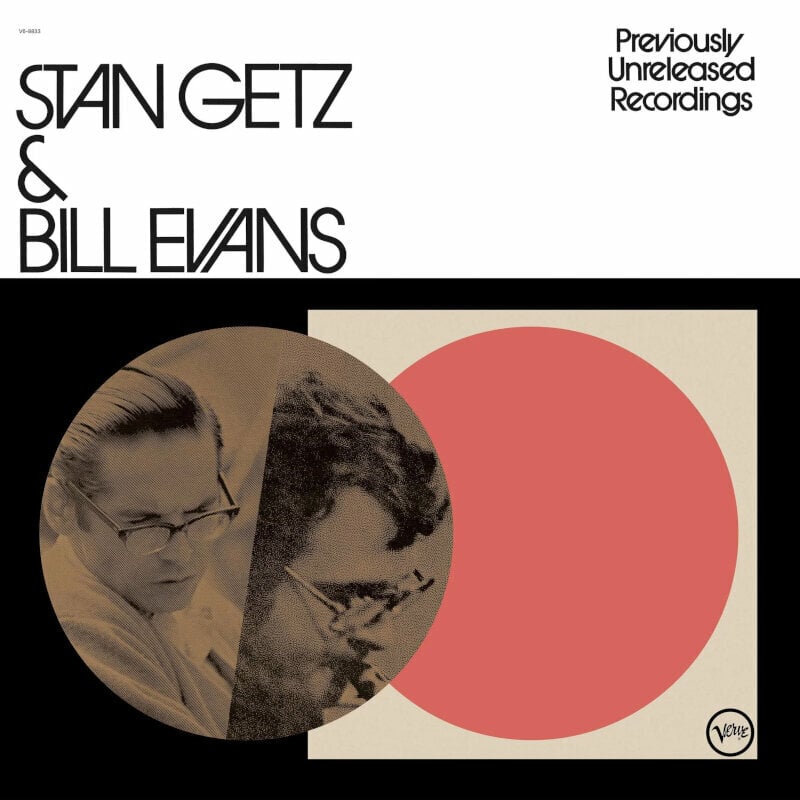 Schallplatte Stan Getz & Bill Evans - Previously Unreleased Recordings (LP)