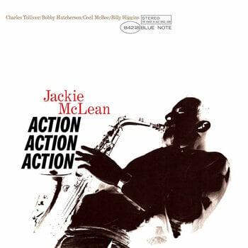 Vinyl Record Jackie McLean - Action (LP) - 1