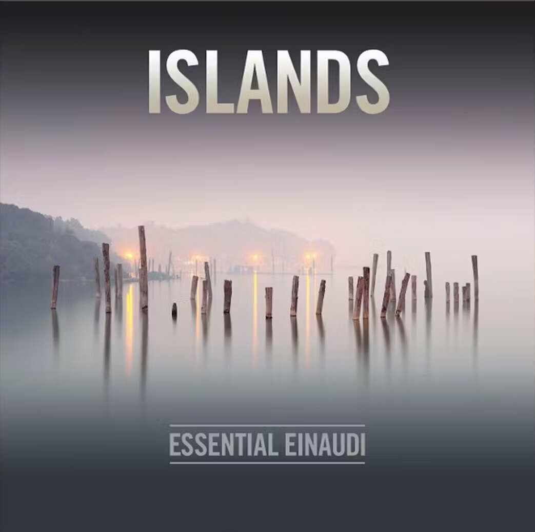 Vinylplade Ludovico Einaudi - Islands - Essential Einaudi (Turquoise Coloured) (2 LP)