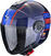 Helm Scorpion EXO-CITY II FC BARCELONA Blue XS Helm