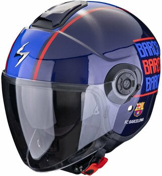 Helmet Scorpion EXO-CITY II FC BARCELONA Blue S Helmet - 1