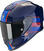 Helmet Scorpion EXO-R1 EVO AIR FC BARCELONA Blue XL Helmet