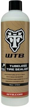 Set riparazione bici WTB TCS Tubeless Tire Sealant White 473 ml - 1