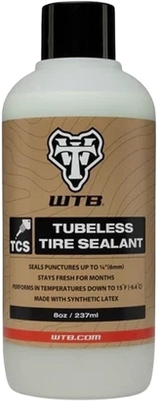 WTB TCS Tubeless Tire Sealant White 236 ml - Muziker
