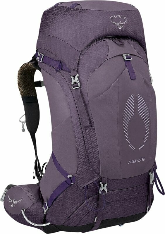 Outdoor hátizsák Osprey Aura AG 50 Enchantment Purple XS/S Outdoor hátizsák