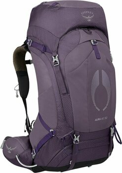 Udendørs rygsæk Osprey Aura AG 50 Enchantment Purple XS/S Udendørs rygsæk - 1