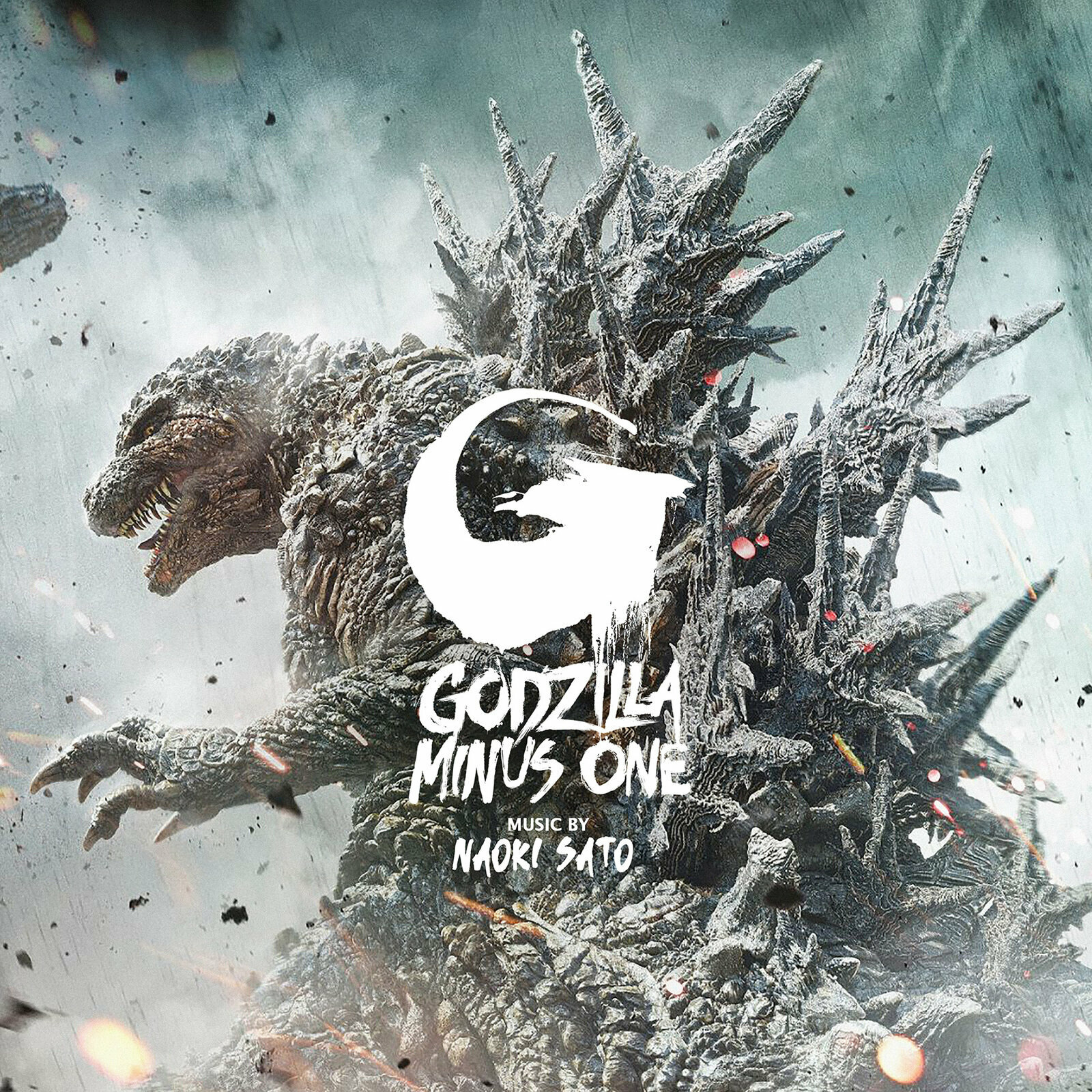 Hanglemez Naoki Sato - Godzilla Minus One (Green and Blue Coloured) (2LP)