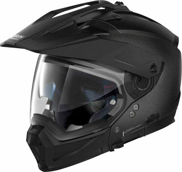 Helm Nolan N70-2 X Special N-Com Black Graphite XS Helm - 1