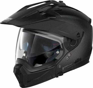 Helm Nolan N70-2 X Special N-Com Black Graphite S Helm - 1