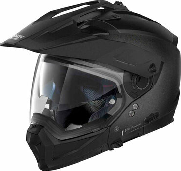 Helm Nolan N70-2 X Special N-Com Black Graphite M Helm - 1