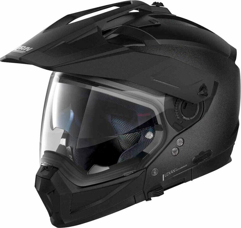Helmet Nolan N70-2 X Special N-Com Black Graphite XL Helmet