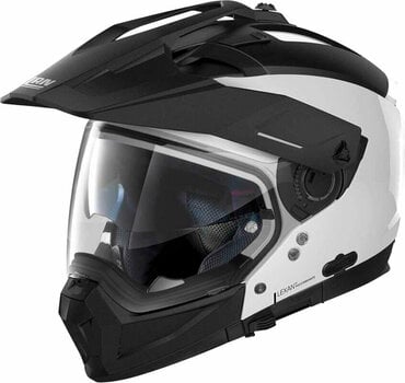 Casque Nolan N70-2 X Special N-Com Pure White 2XL Casque - 1