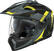 Helm Nolan N70-2 X Skyfall N-Com Slate Grey Yellow/Black L Helm