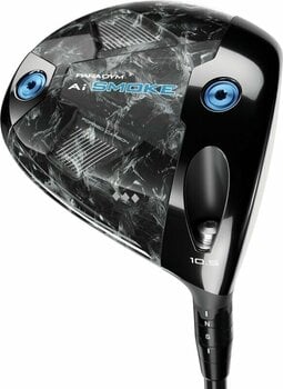 Golfschläger - Driver Callaway Paradym Ai Smoke TD Golfschläger - Driver Rechte Hand 10,5° Stiff - 1