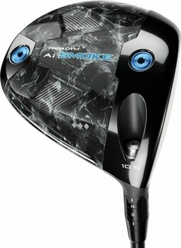 Golfschläger - Driver Callaway Paradym Ai Smoke TD Golfschläger - Driver Rechte Hand 9° X-Stiff - 1