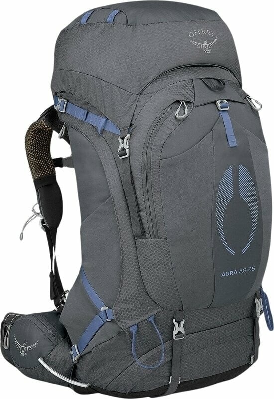 Outdoor Backpack Osprey Aura AG 65 Tungsten Grey M/L Outdoor Backpack