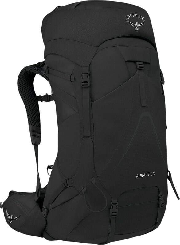 Udendørs rygsæk Osprey Aura AG LT 65 Black M/L Udendørs rygsæk