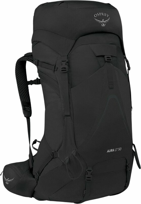 Udendørs rygsæk Osprey Aura AG LT 50 Black XS/S Udendørs rygsæk