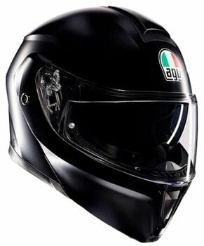 Helmet AGV Streetmodular Matt Black L Helmet - 1