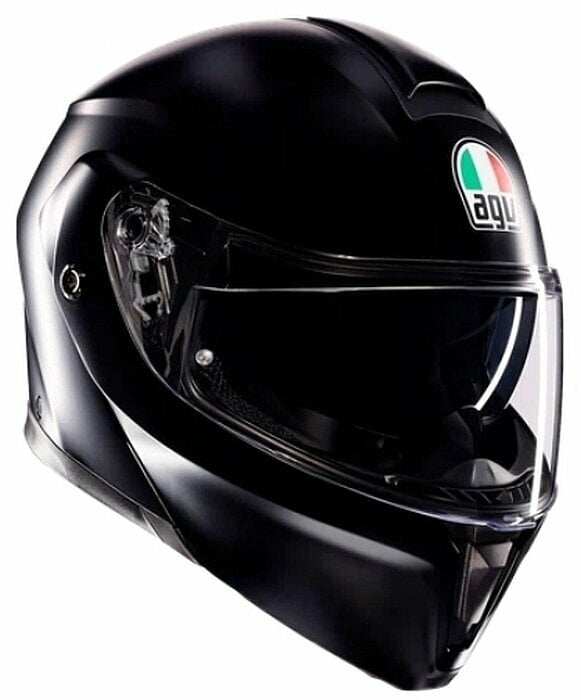 Photos - Motorcycle Helmet AGV Streetmodular Matt Black XL Helmet 2118296001-001-XL 