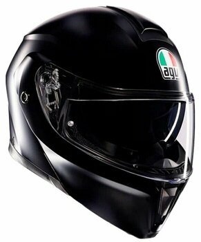 Κράνος Flip Up AGV Streetmodular Matt Black XL Κράνος Flip Up - 1